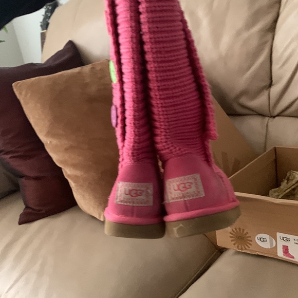 Ugg K Cardy II Girls Size 3 - Picture 1 of 12